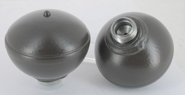 ENS 2 SPHERES C6 AVANT