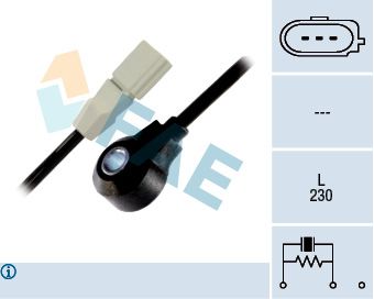 Klopfsensor