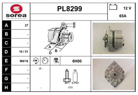 ALTERNATEUR PL -