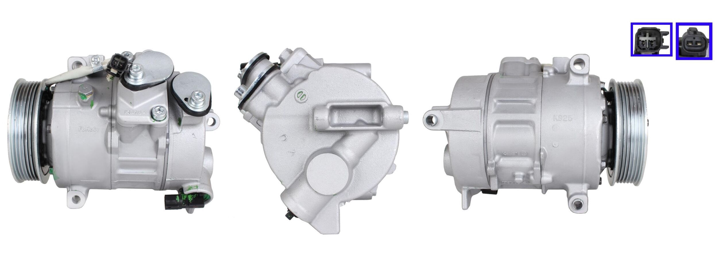 Kompressor, Klimaanlage