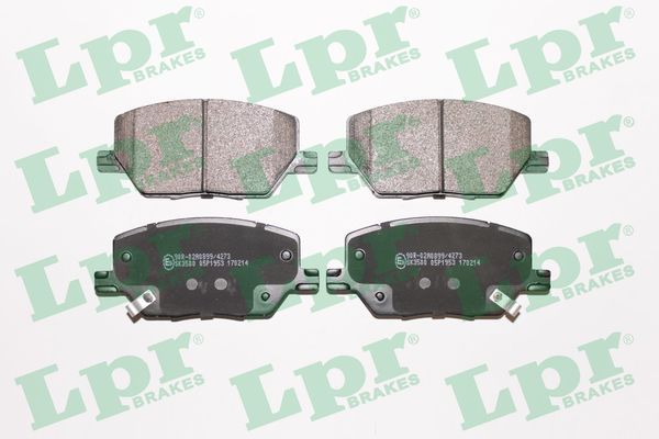 Brake Pad Set, disc brake 05P1953