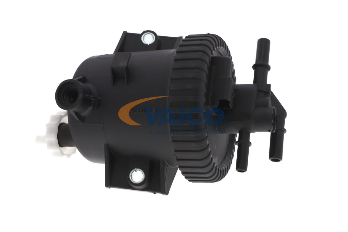 Korpusas, kuro filtras