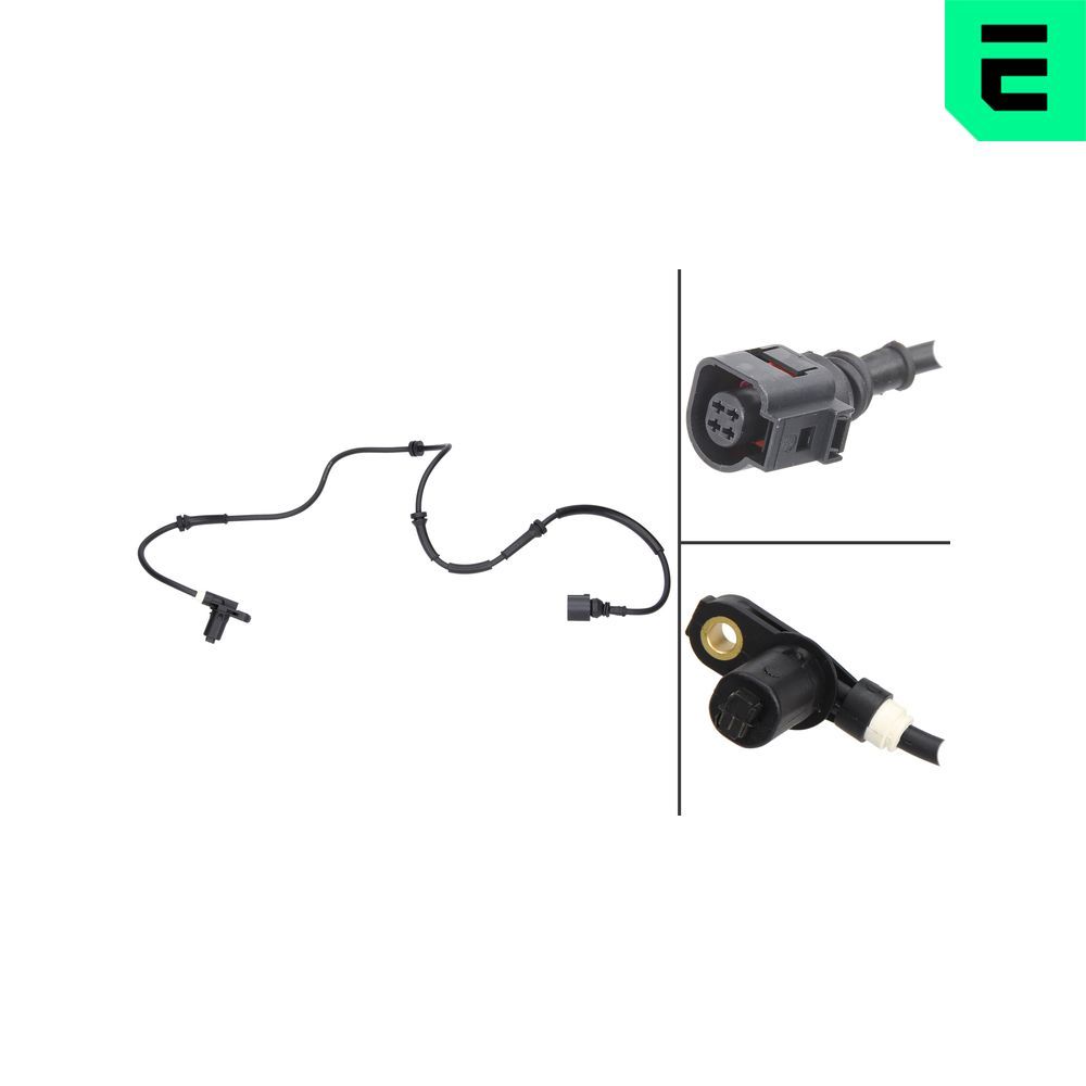 OPTIMAL 06-S152 - Sensor, Raddrehzahl