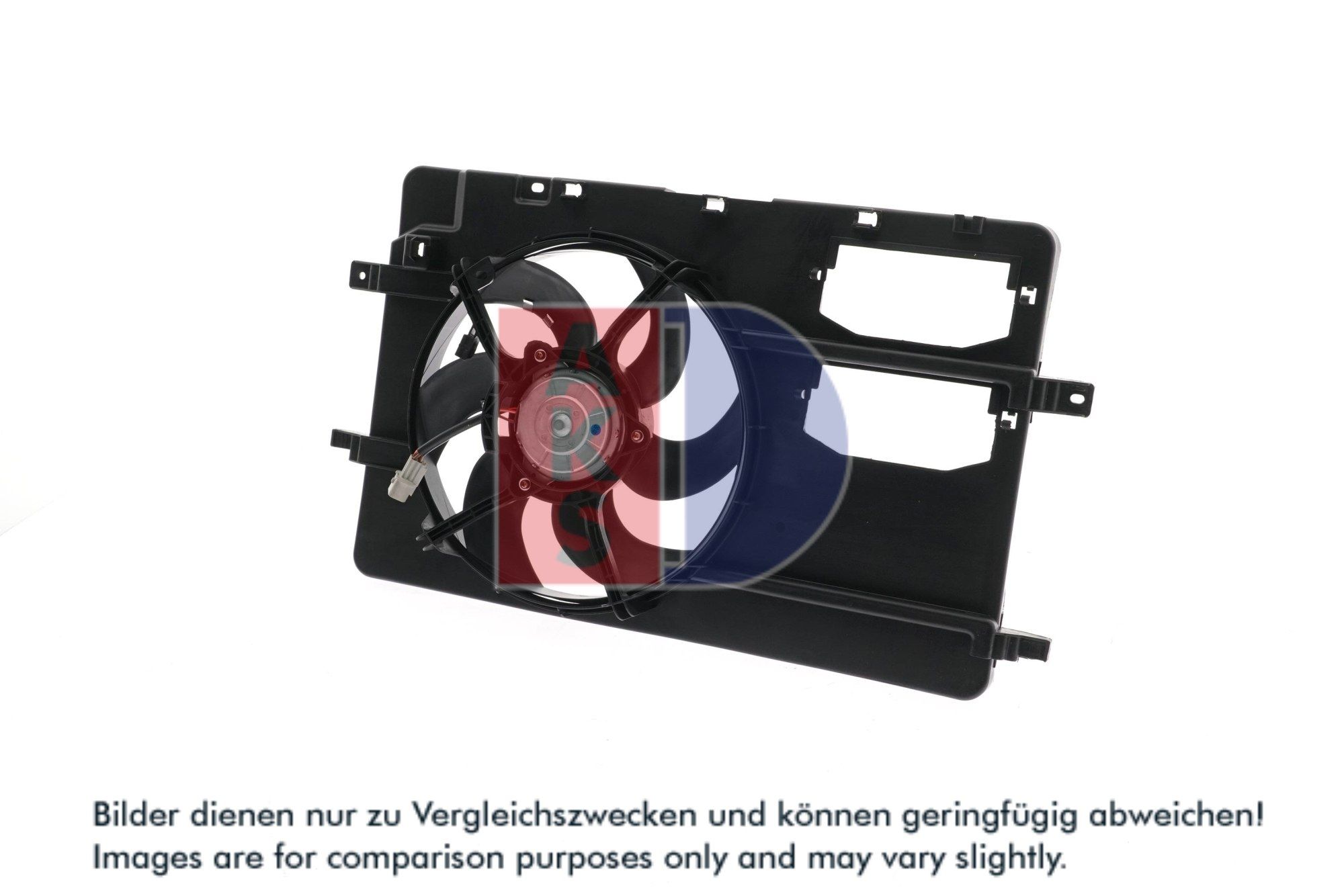 L&uuml;fter, Motork&uuml;hlung