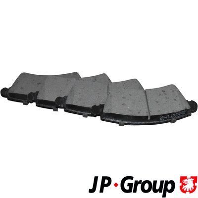 Brake Pad Set, disc brake 4163601310