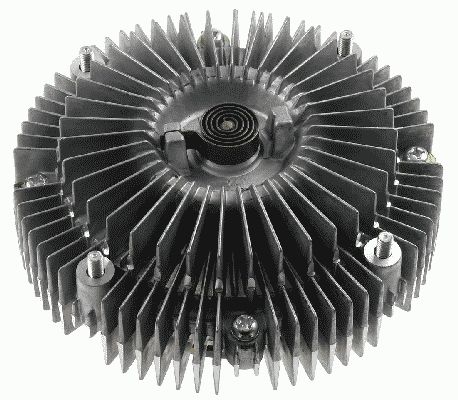 Acoplamiento, ventilador del radiador