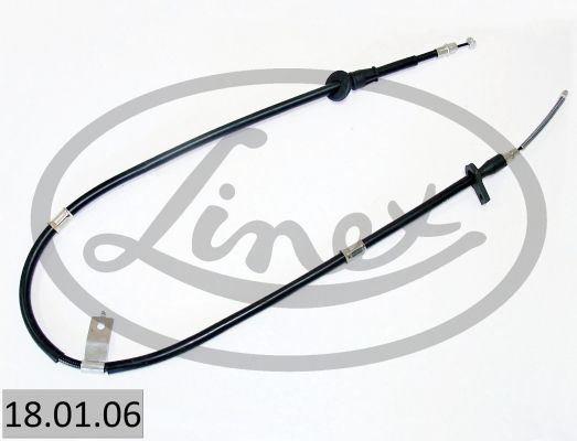 18.01.06 LINEX huzal, rögzítőfék