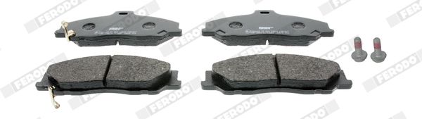 Brake Pad Set, disc brake FDB1527