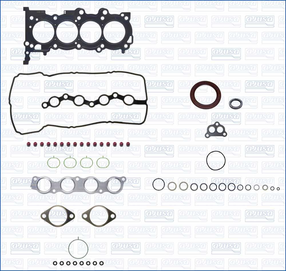 Juego completo de empaques, motor