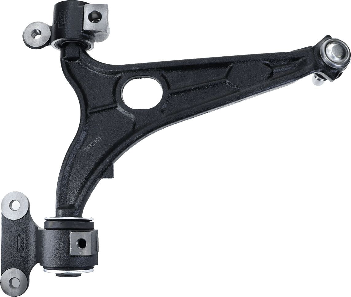 Lenker, Radaufh&auml;ngung