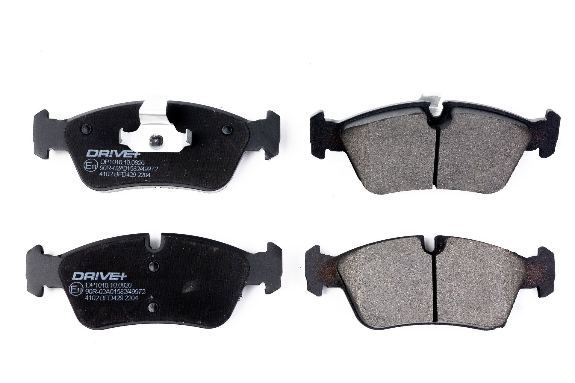 Bremsbelagsatz, Scheibenbremse