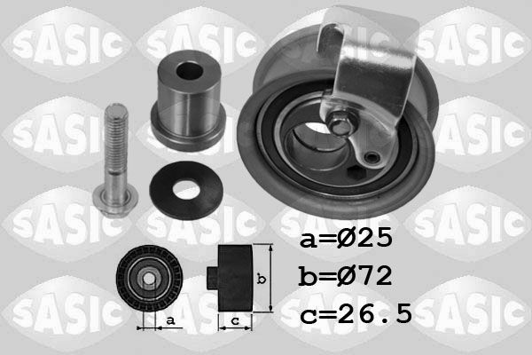 Tensioner Pulley, timing belt 1706074