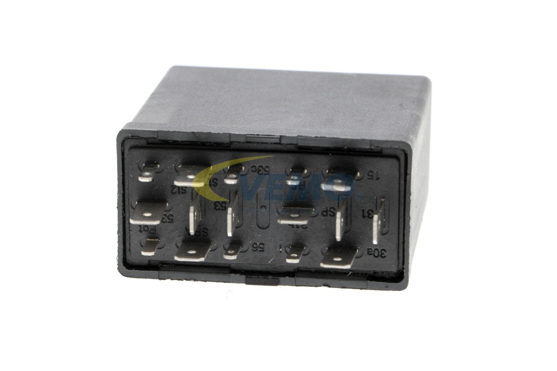 relė, valymo / plovimo intervalas