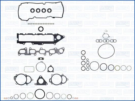 Dichtungsvollsatz, Motor