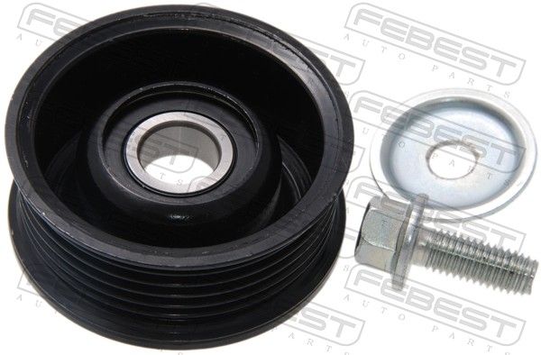 Tensioner Pulley, V-ribbed belt 0587-BK