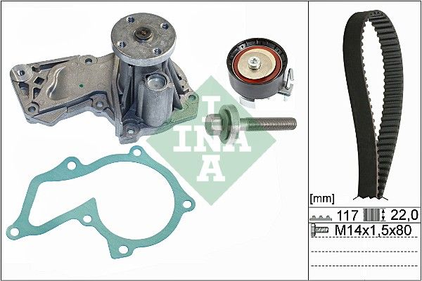 Water Pump & Timing Belt Kit 530 0605 30