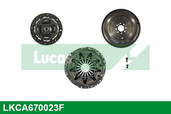 LKCA670023F LUCAS kuplungkészlet
