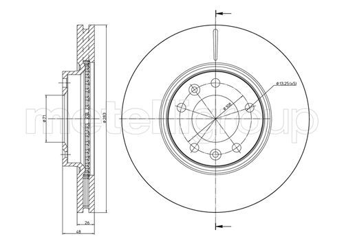 Brake Disc 23-0794C