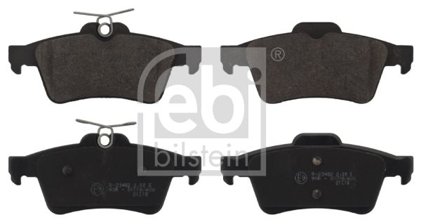 Brake Pad Set, disc brake 16864