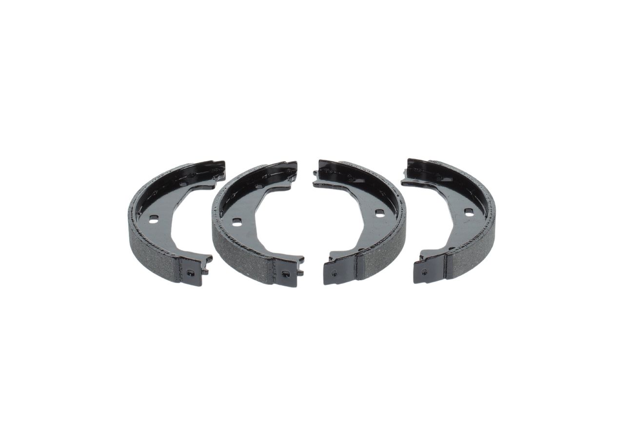 BOSCH 0 986 487 608 Brake Shoe Set, parking brake