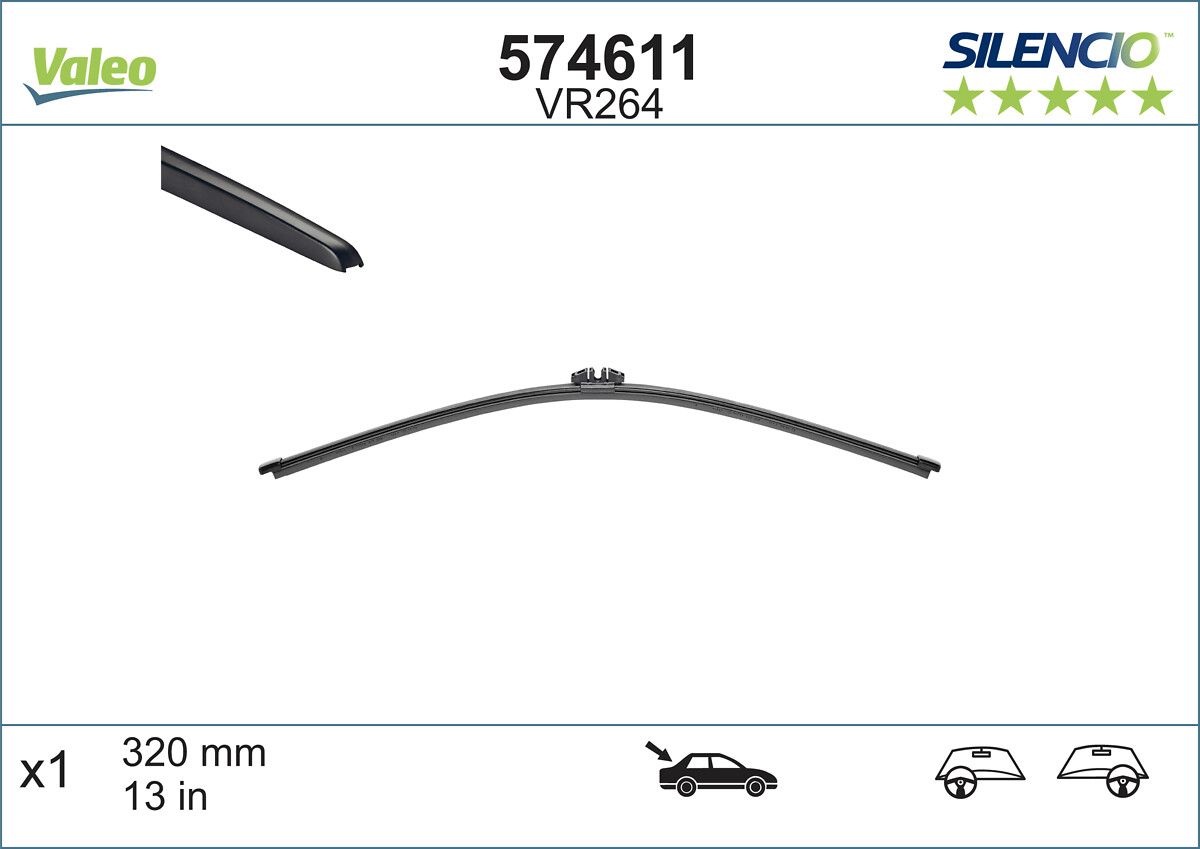 VALEO 574611 Wiper Blade