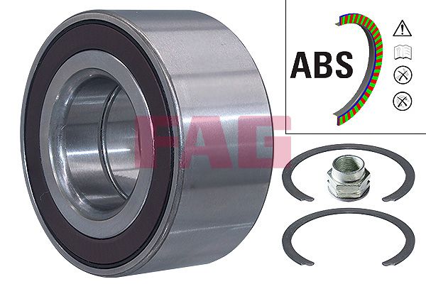 Wheel Bearing Kit 713 6063 90