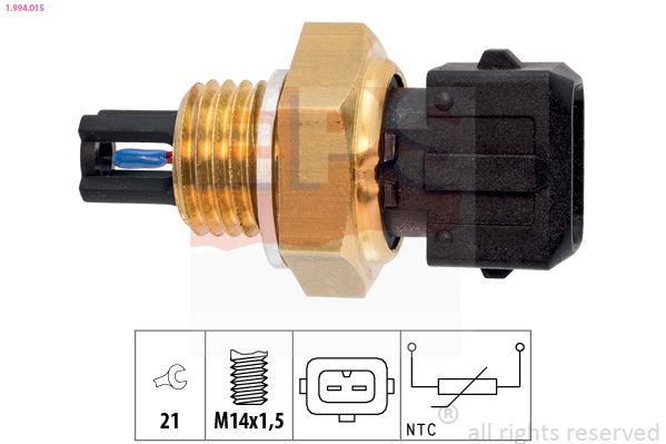 Sensor, Ansauglufttemperatur
