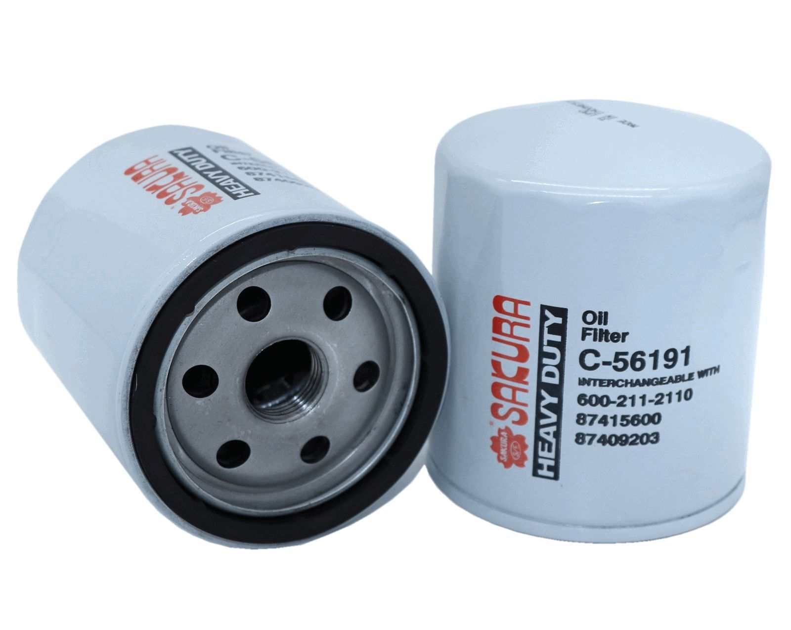 OIL FILTER FITS LF16011 - TecDoc Only