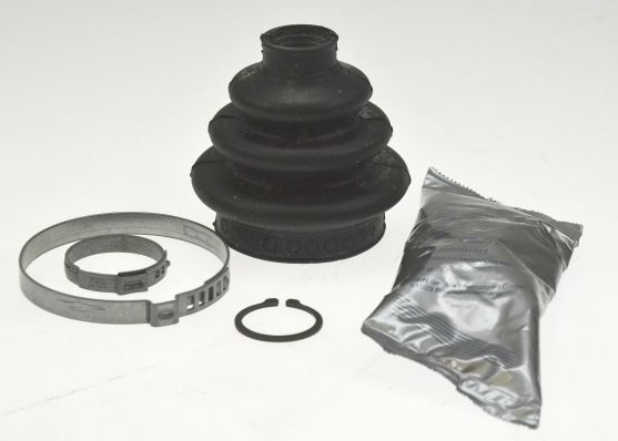 Faltenbalgsatz, Antriebswelle