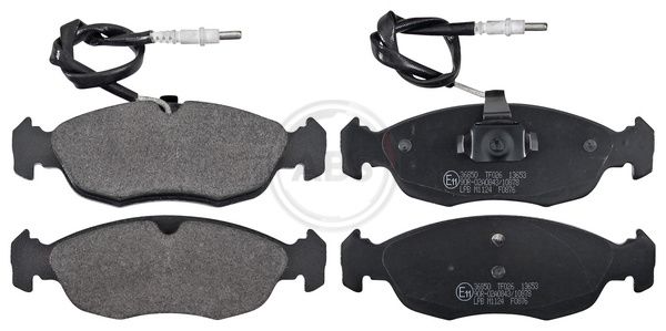 Brake Pad Set, disc brake 36850