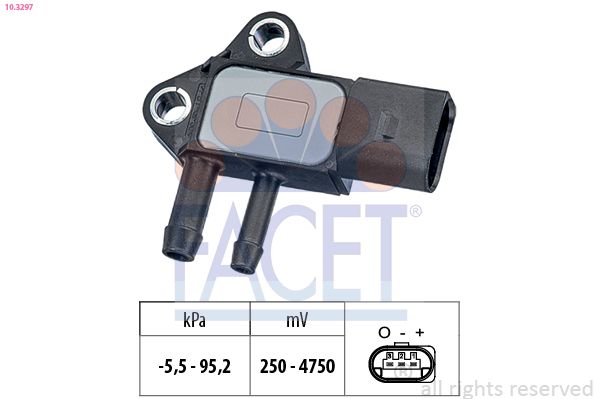 Sensor, Abgasdruck