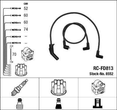 FAISCEAU HT - RC-FD813  NET