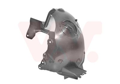 Verkleidung, Radhaus