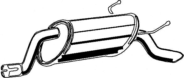 Endschalld&auml;mpfer