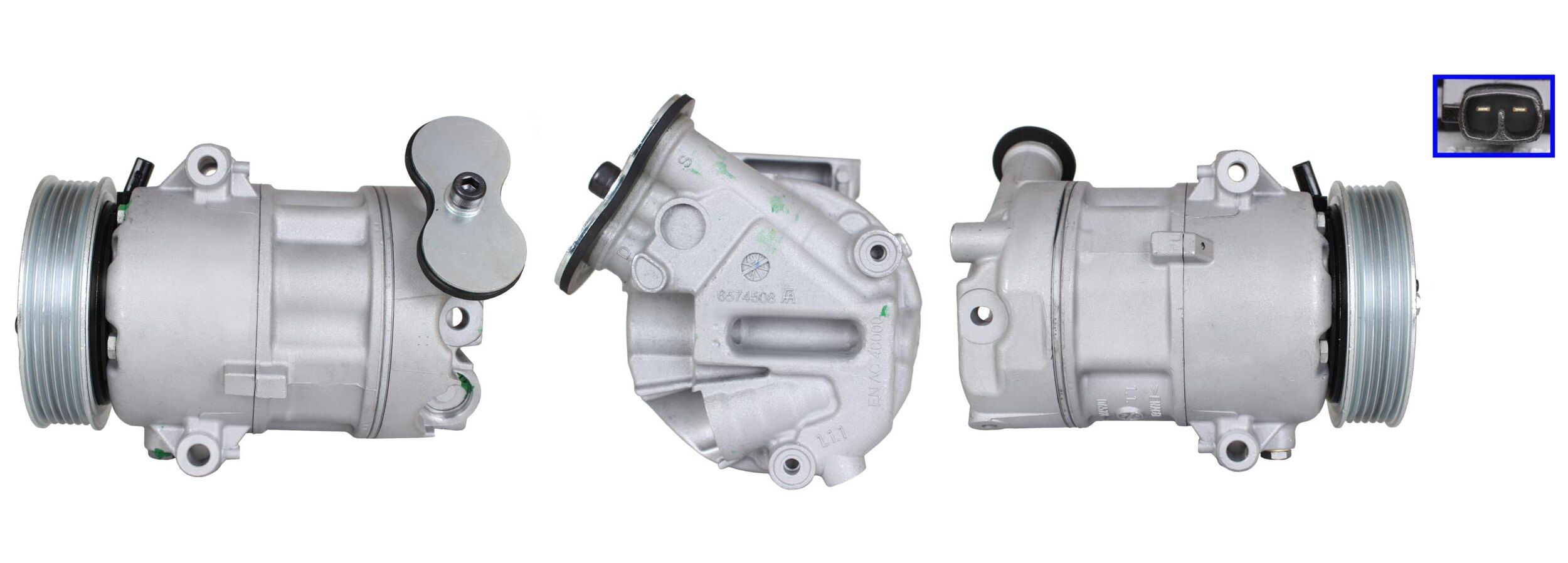 Kompressor, Klimaanlage