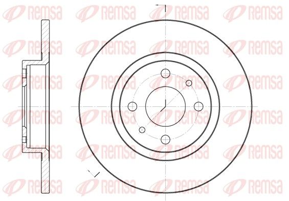 Brake Disc 6191.00