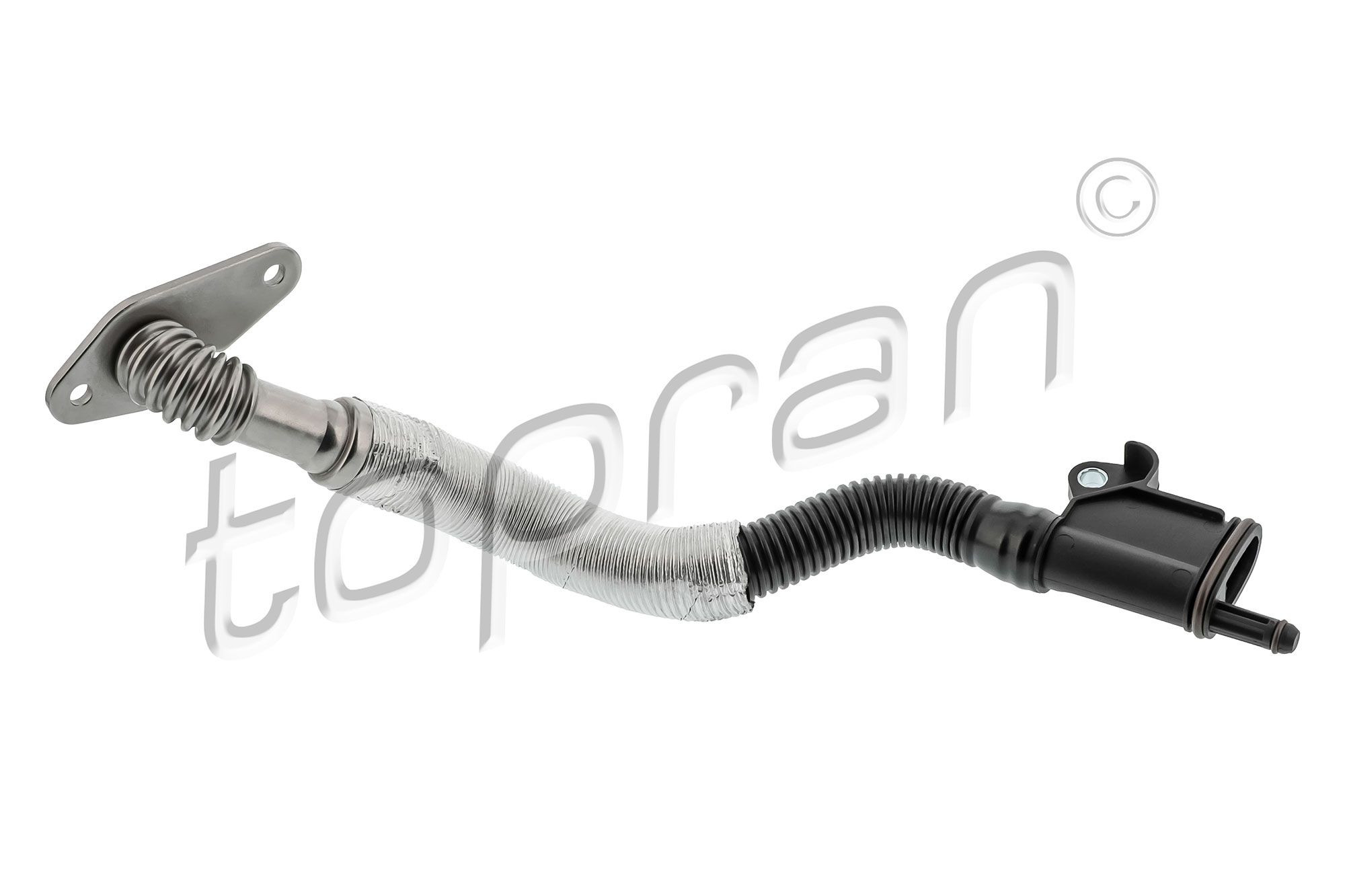 TOPRAN 119 449 - Schlauch, Zylinderkopfhaubenentl&uuml;ftung