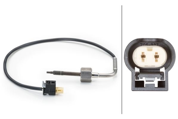 Sensor, Abgastemperatur