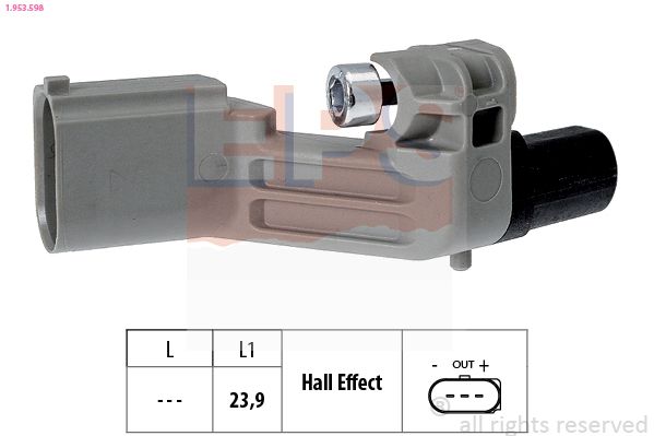 Sensor, crankshaft pulse 1.953.598