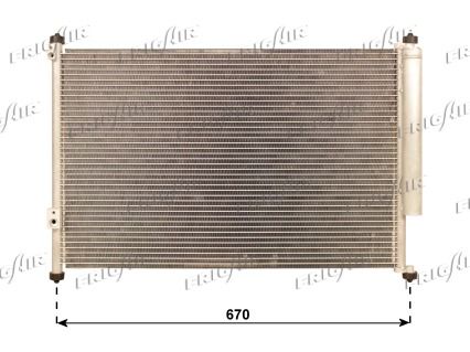 Kondensator, Klimaanlage