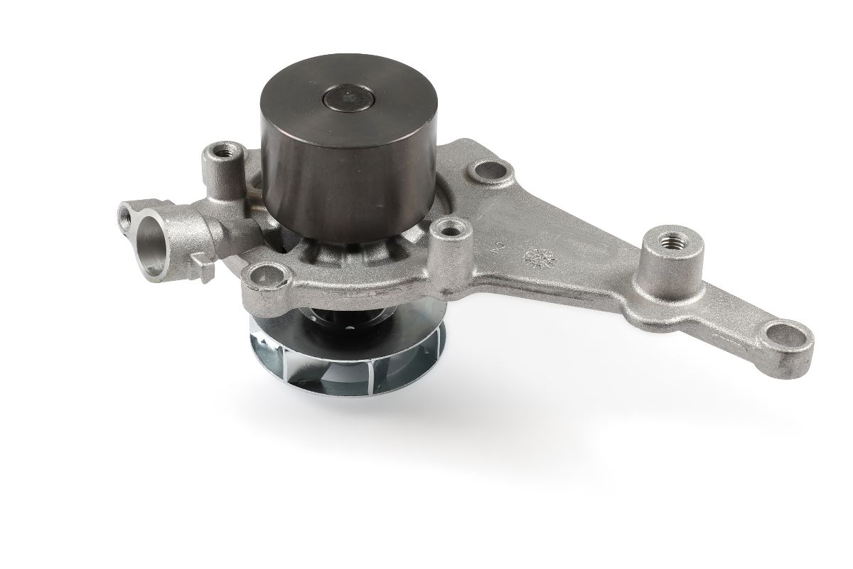 Wasserpumpe, Motork&uuml;hlung