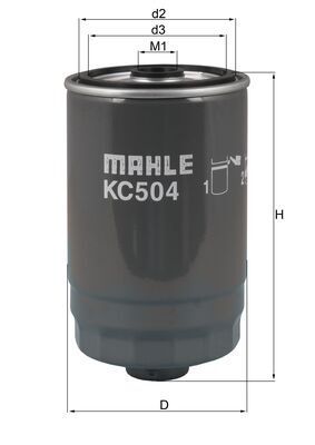 Fuel Filter KC 504