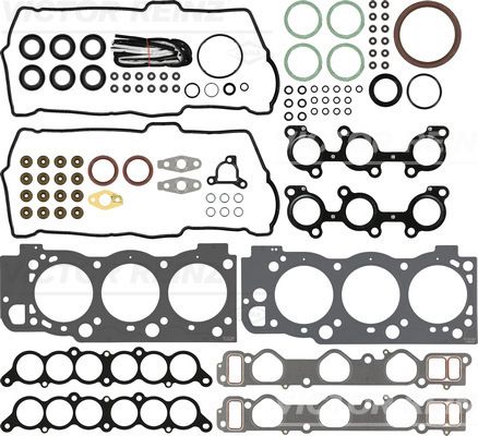 Juego completo de empaques, motor