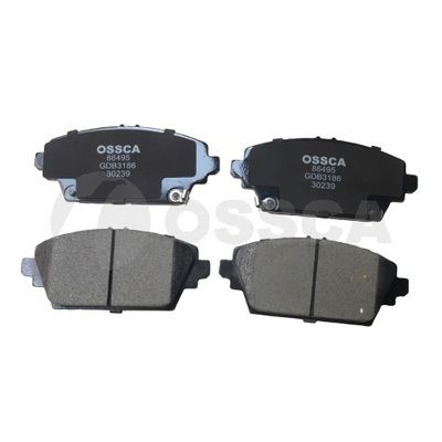 86495 OSSCA fékbetétkészlet, tárcsafék