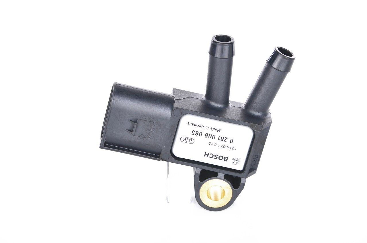 Sensor, Abgasdruck