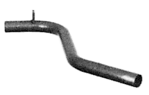 Abgasrohr