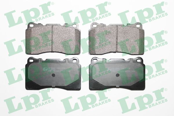 Brake Pad Set, disc brake 05P1394