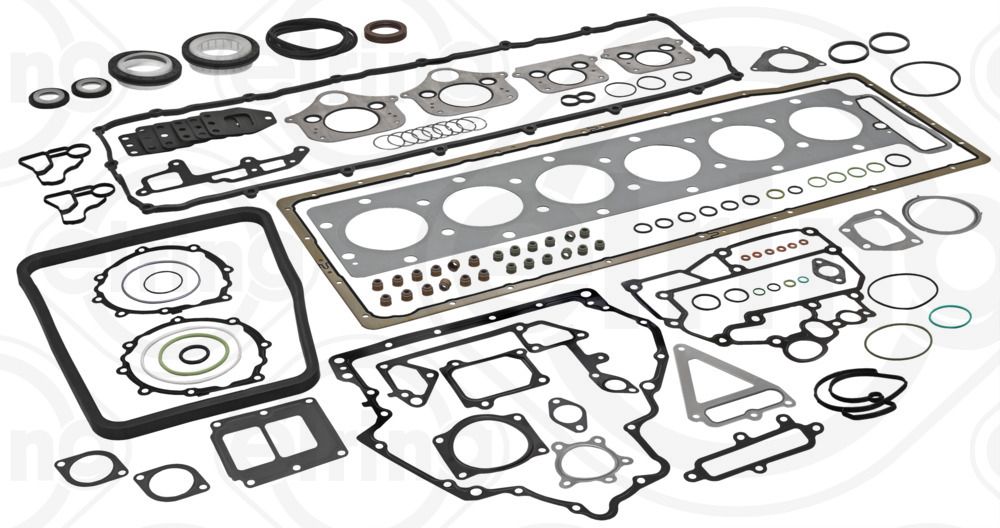 Juego completo de empaques, motor