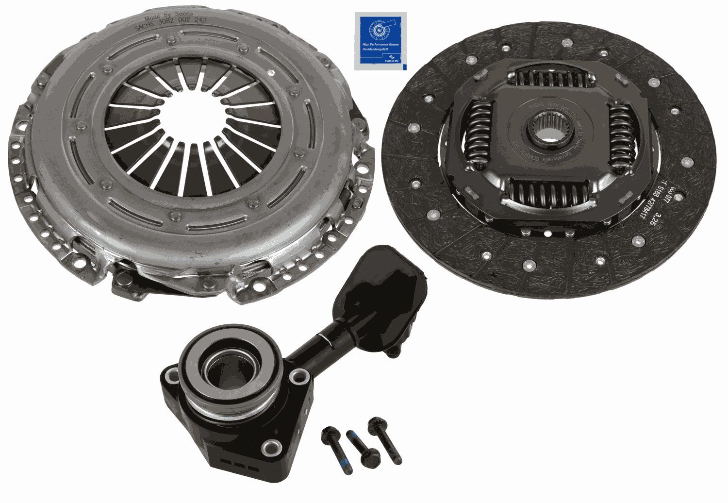 Kit de clutch