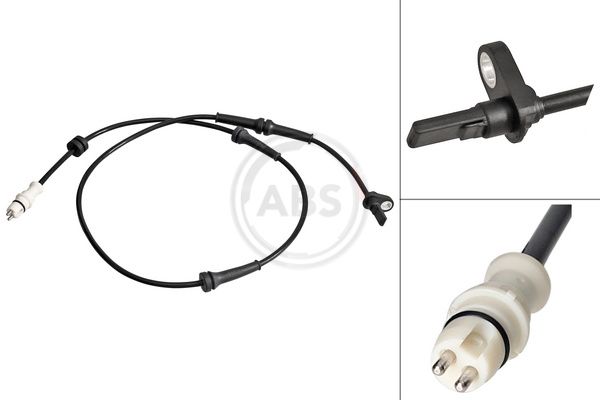 Sensor, Raddrehzahl Sensor, Raddrehzahl